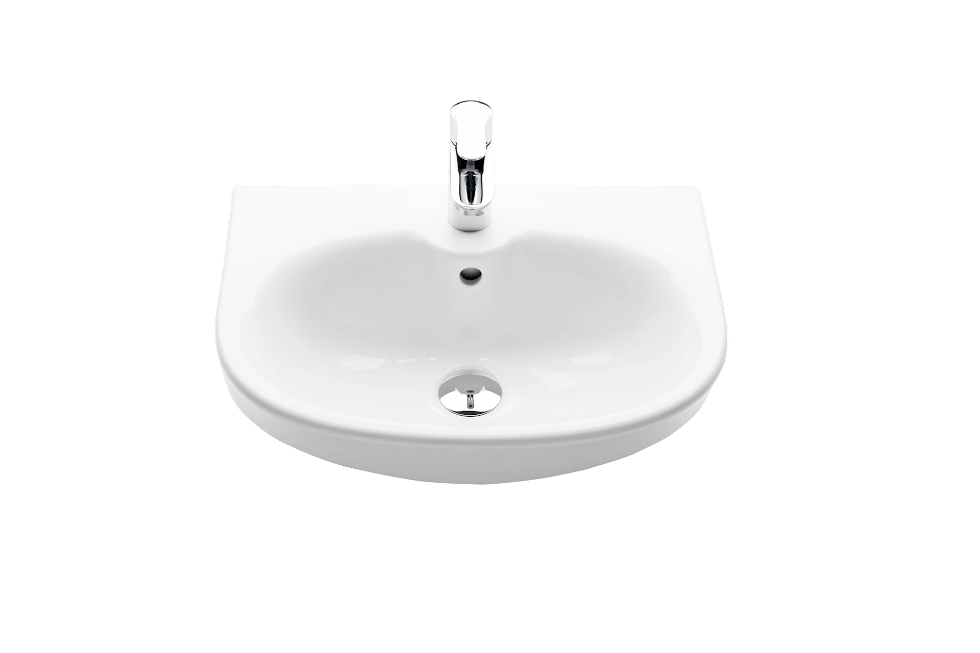 NRF6000228 - Porsgrund Glow 500 servant, hvit - 