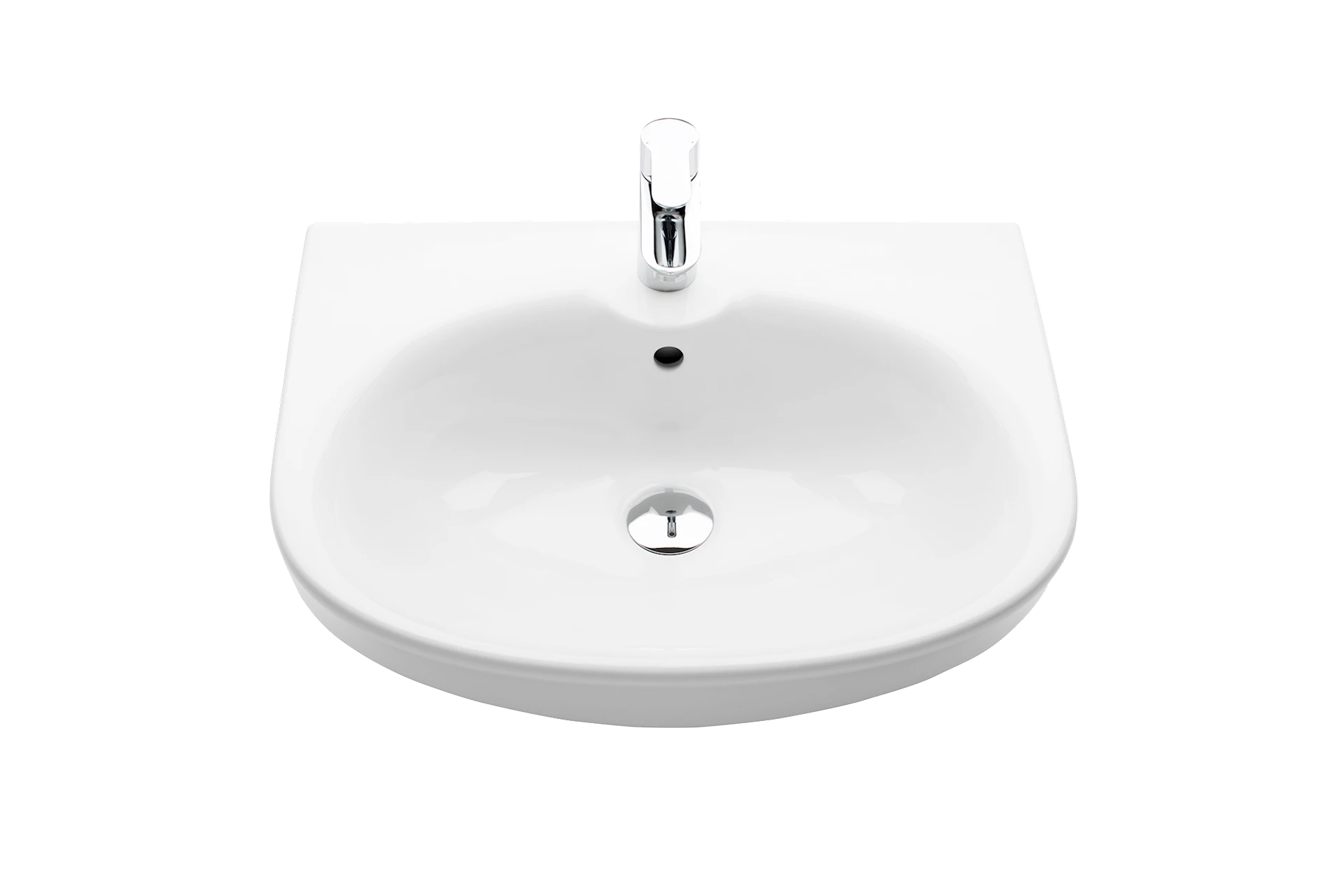 NRF6000141 - Porsgrund Glow 560 servant, hvit - 