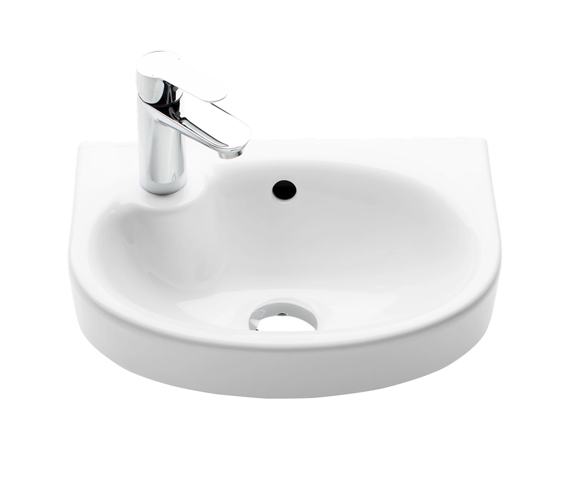 NRF6000281 - Porsgrund Glow 400V servant, hvit - 