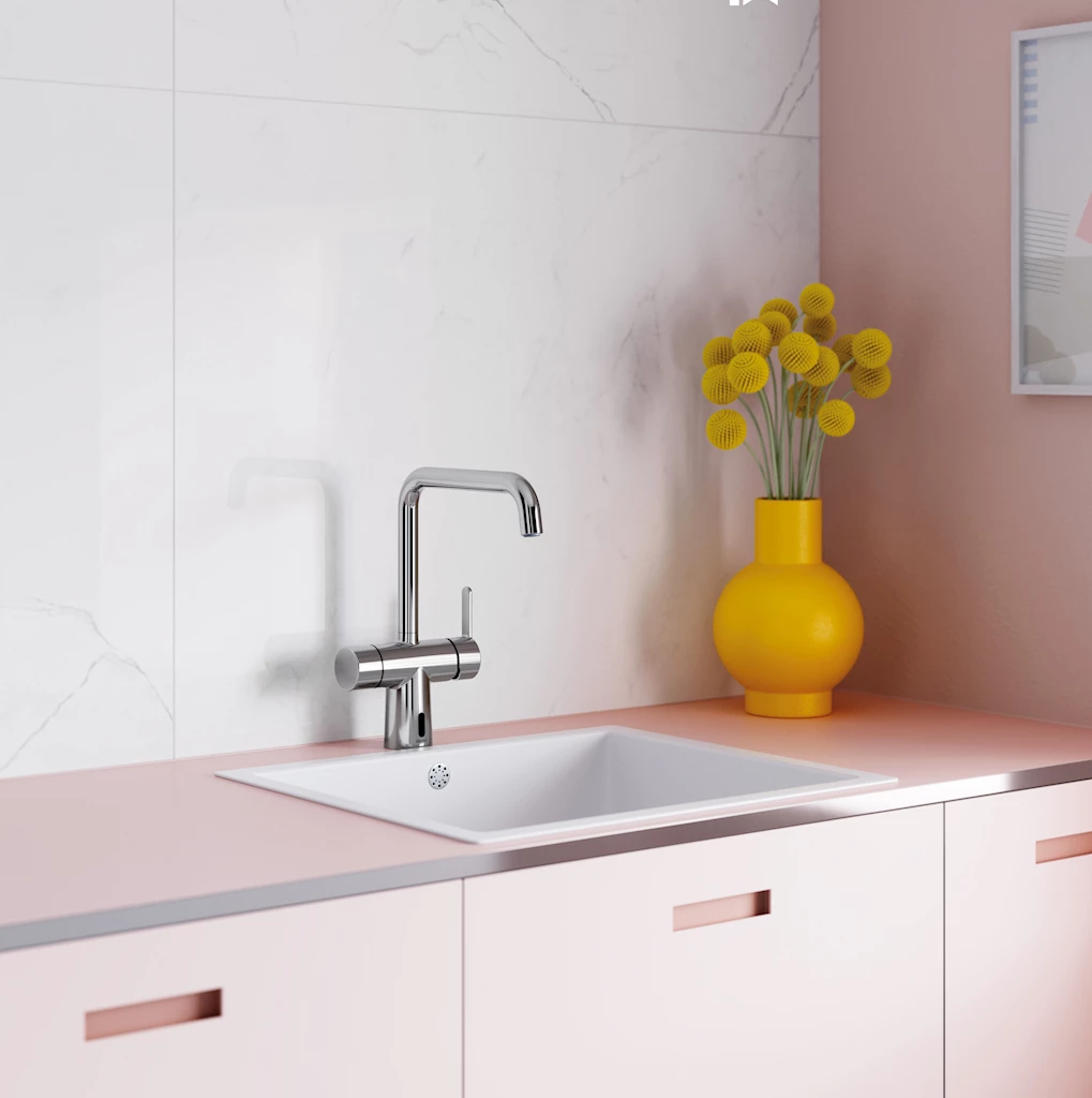 Silhouet touchless kjøkkenbatteri, krom Silhouet touchless kjøkkenbatteri, krom