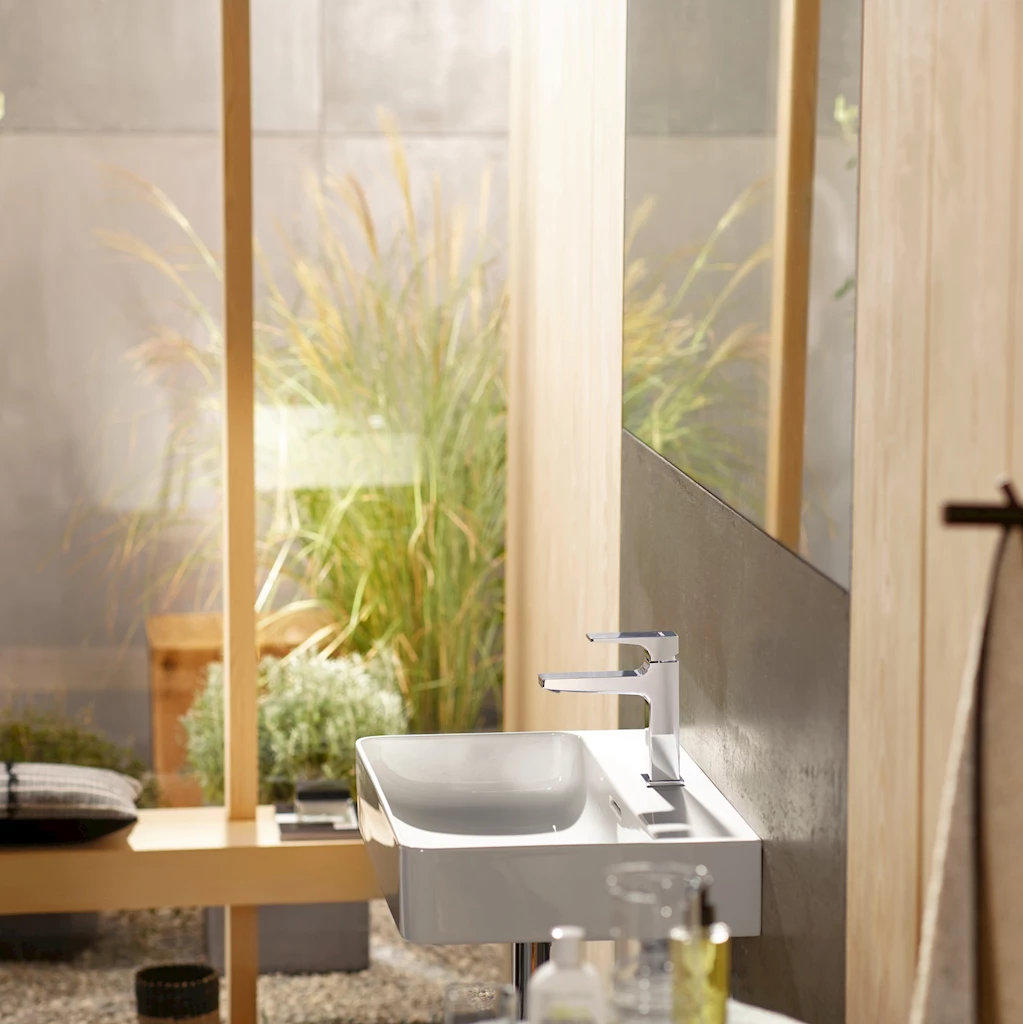 Metropol 110 servantbatteri, krom Metropol 110 servantbatteri, krom