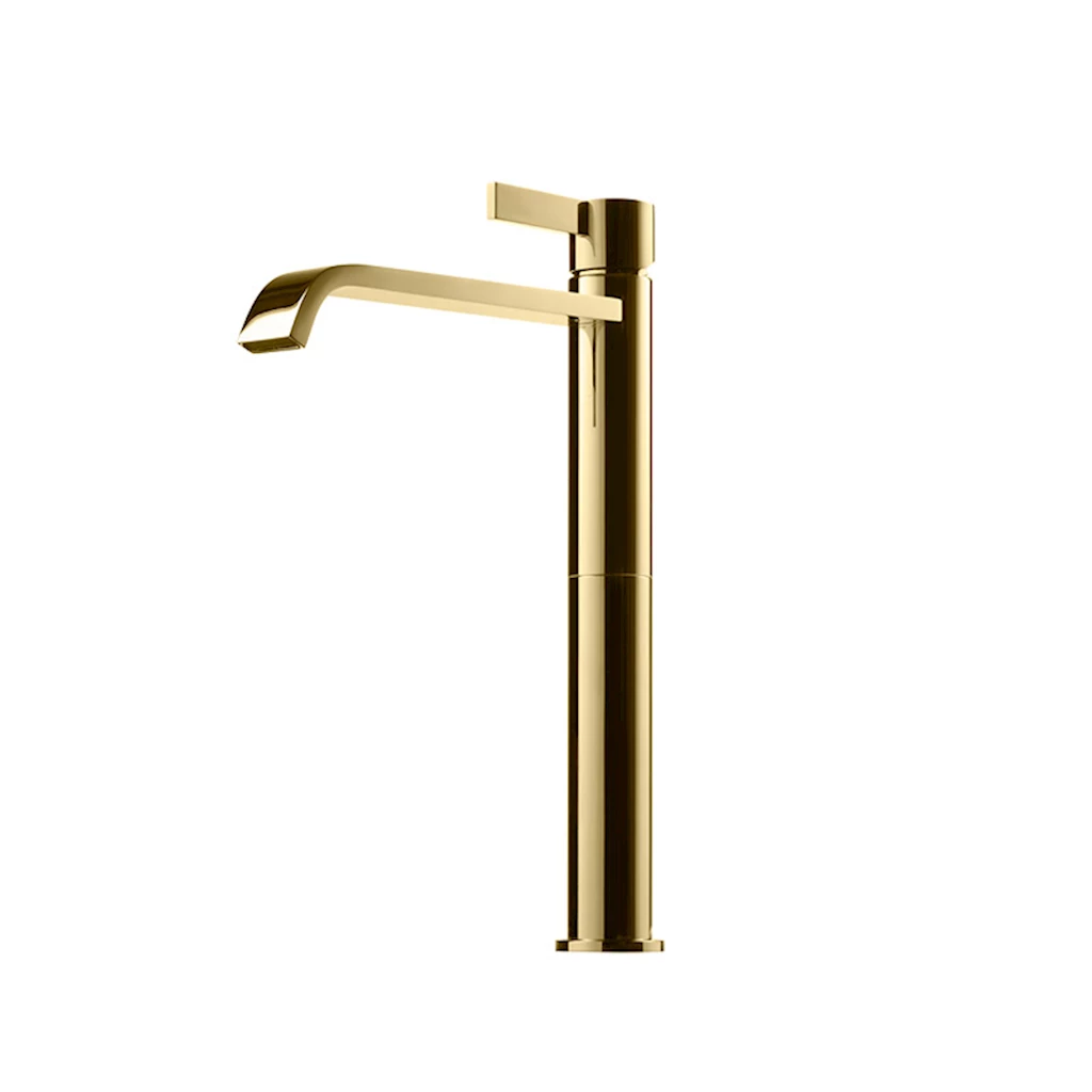 Arm081 Black Chrome servantbatteri uten oppløft Arm081 Black Chrome servantbatteri uten oppløft