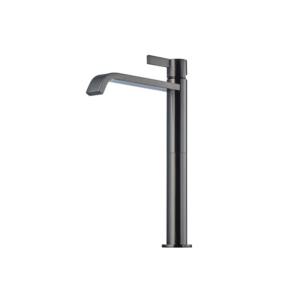 Arm081 Black Chrome servantbatteri uten oppløft Arm081 Black Chrome servantbatteri uten oppløft